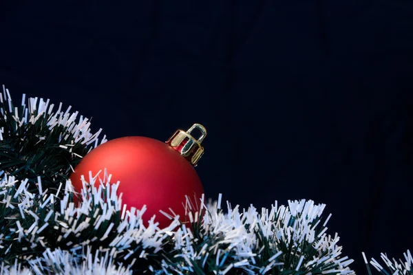 クリスマス ボールと装飾品 — ストック写真