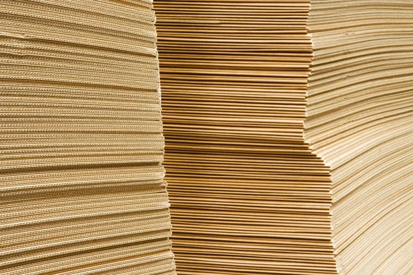 Packaging carboard close-up — Stock Photo, Image