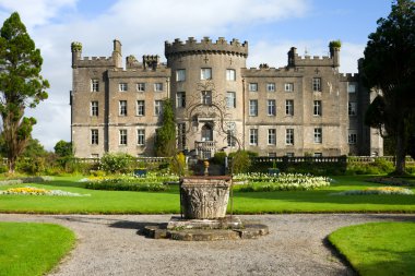 Irish castle clipart