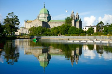 Galway katedral sabah vew