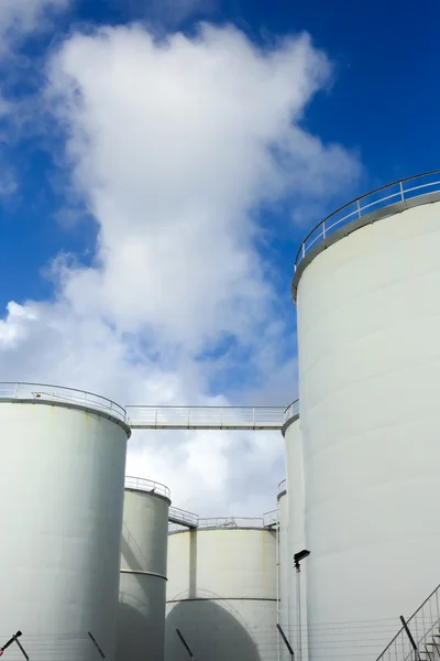 Fuel tanks — Stock Photo, Image