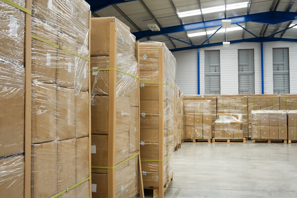 Industrial warehouse