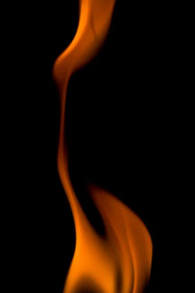 Chama de fogo — Fotografia de Stock