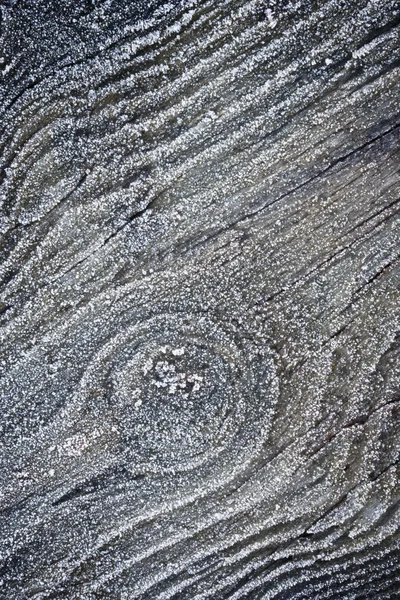 霜で覆われた古い woooden 背景 — ストック写真