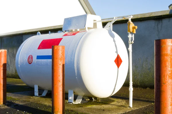 Tanque de gás — Fotografia de Stock
