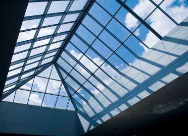 Glass roof clipart