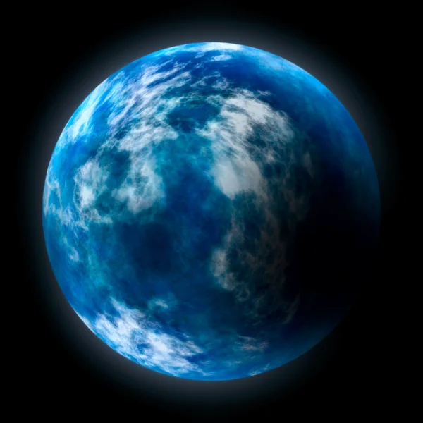 Планета Земля — стоковое фото
