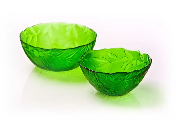 Green dish — Zdjęcie stockowe