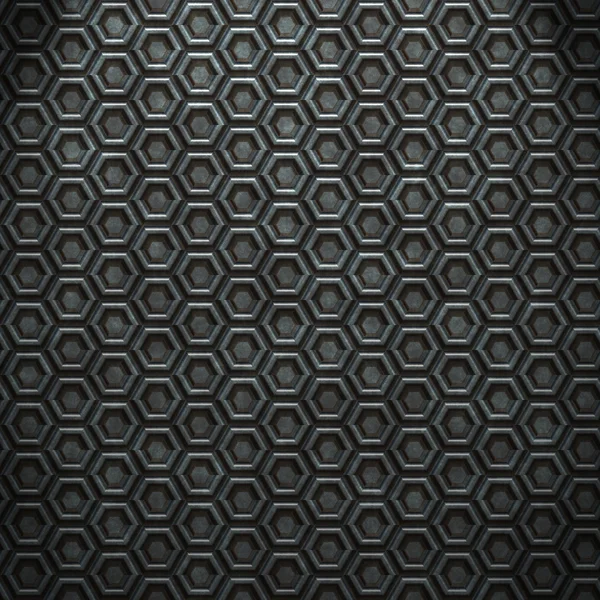 Seamless diamond steel background — Stock Photo, Image