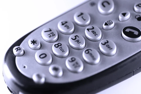 Phone buttons — Stock Photo, Image
