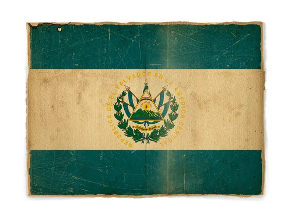 Bandeira de Grunge de Peru — Fotografia de Stock