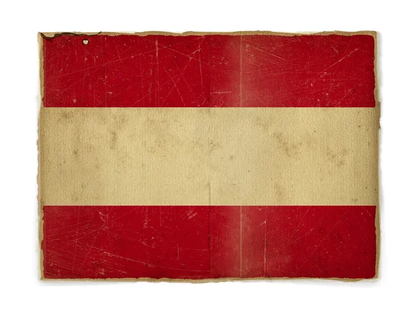 オーストリアの軍旗（英語版） — ストック写真