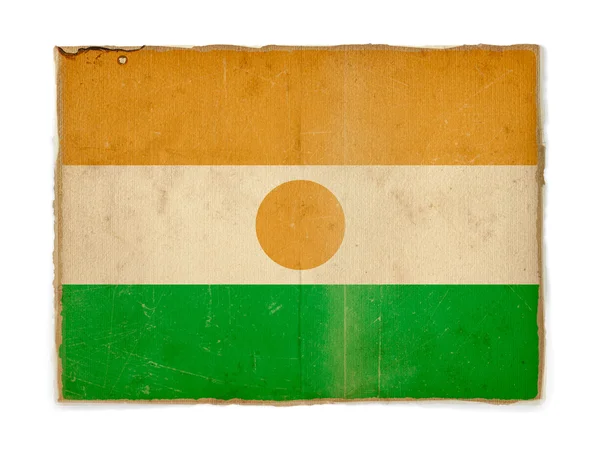 Прапор Нігеру. — стокове фото
