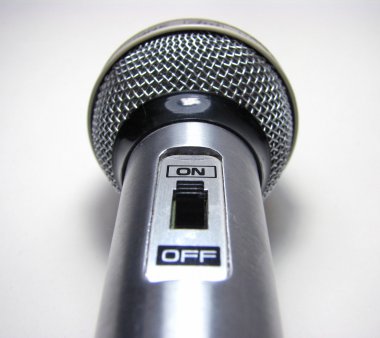 Microphone clipart