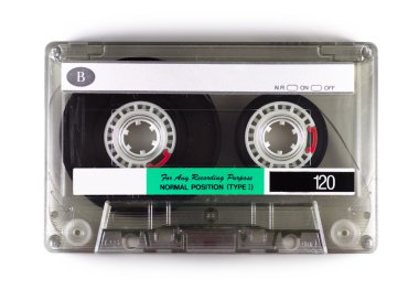 Audio cassette clipart