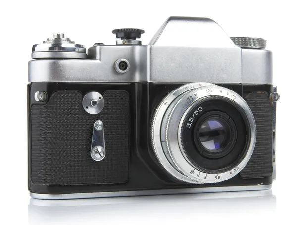 Старий фотоапарат — стокове фото