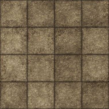 Seamless stone tiles clipart