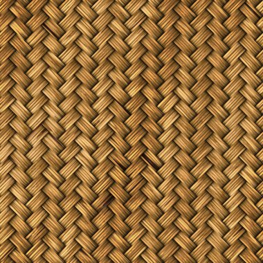 Wicker texture clipart