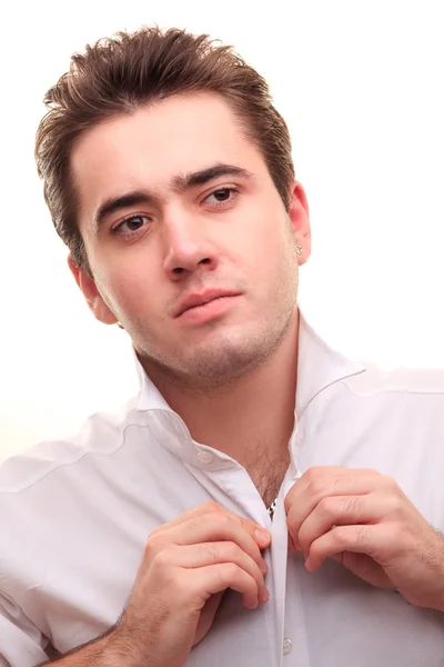Portrait of young man — Stock Photo, Image