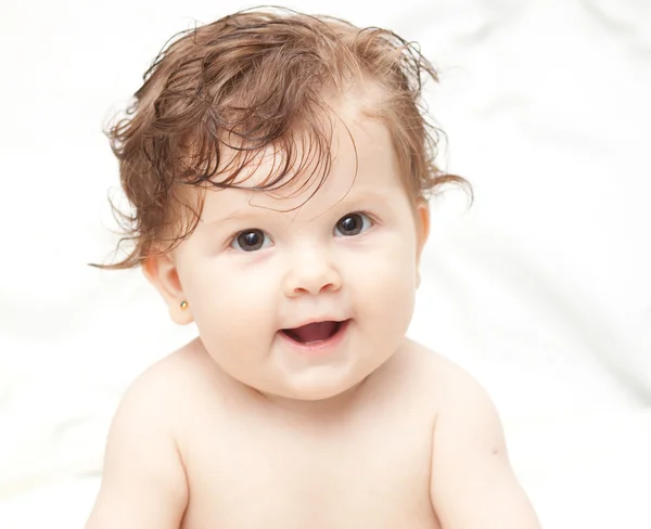 Baby portrait. — Stockfoto
