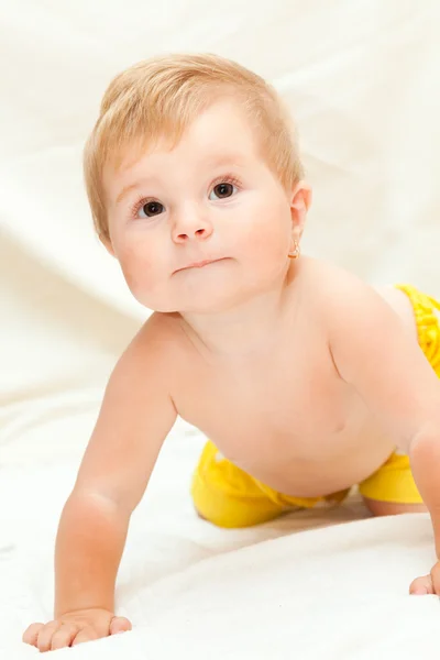 Baby porträtt — Stockfoto