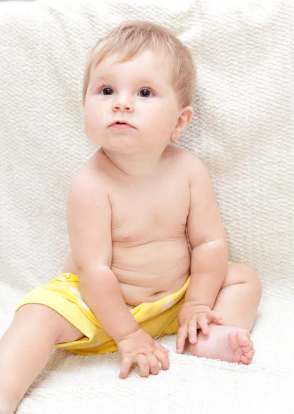 Baby portrét — Stock fotografie