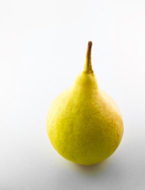 Pear against a white background clipart