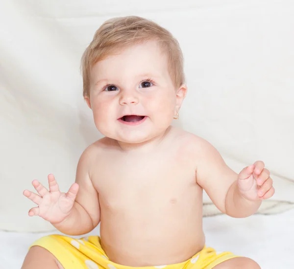 幸せな赤ちゃん — ストック写真