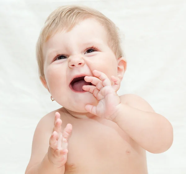 Baby portrait — Stok fotoğraf