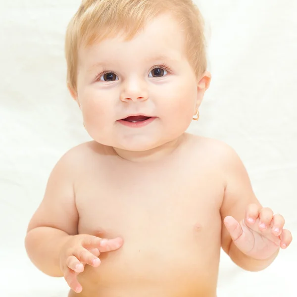 Retrato de bebé — Foto de Stock
