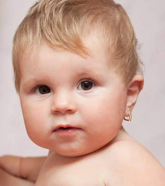 Baby porträtt. — Stockfoto