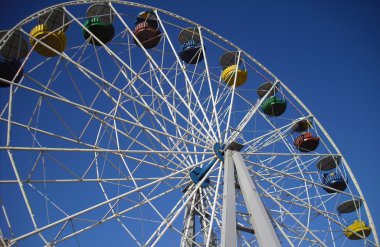 Ferris Wheel in Kirilovka clipart