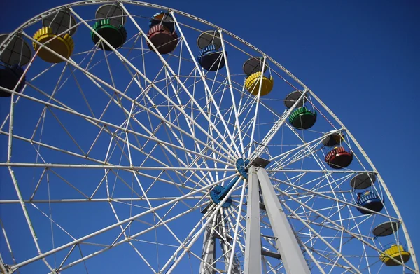 stock image Ferris Wheel in Kirilovka