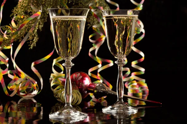 Wine for a celebration — Stock Photo, Image