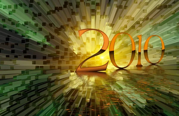 New year 2010 — Stock Photo, Image