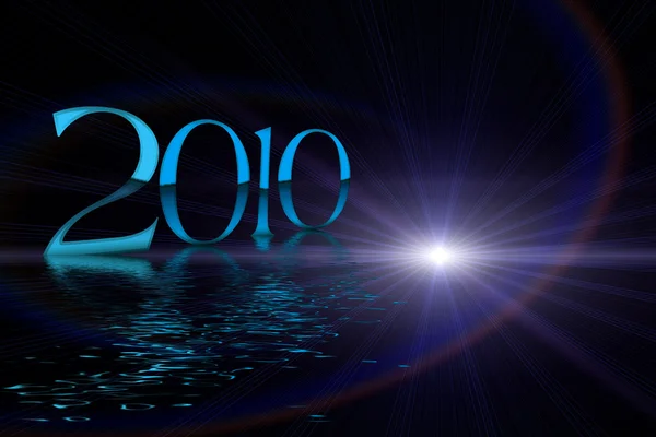New year 2010 — Stock Photo, Image