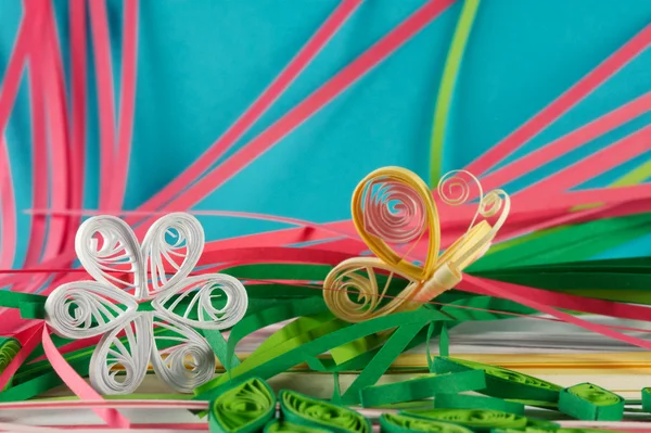 Quilling — Foto Stock
