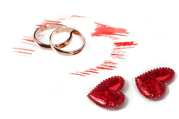 แหวนแต่งงาน — ภาพถ่ายสต็อก