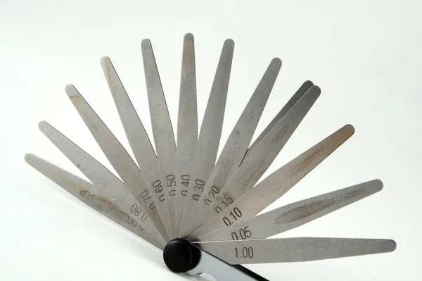 Instrumento de medição de réplicas — Fotografia de Stock