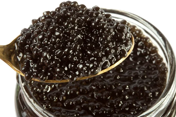 Caviar black — Stockfoto