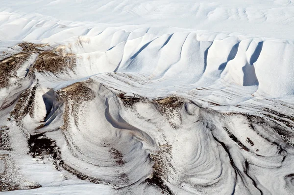 stock image Snow chaos