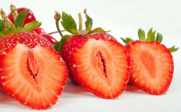 草莓味 — 图库照片