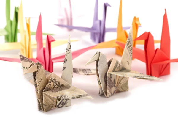 Origami — Stockfoto