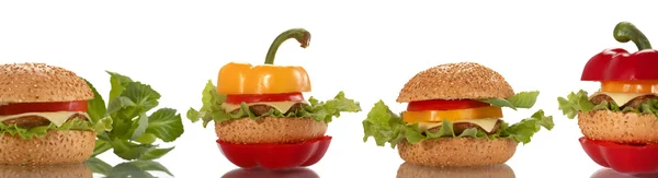 stock image Hamburger