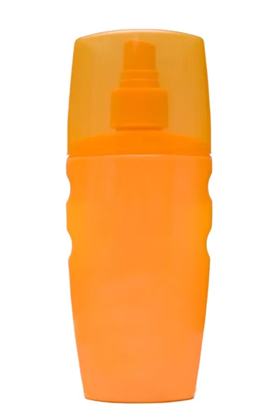 Orange bottle — Stock Photo, Image