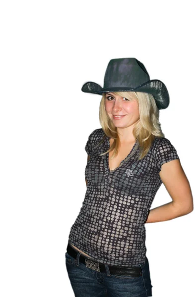 stock image Cowgirl