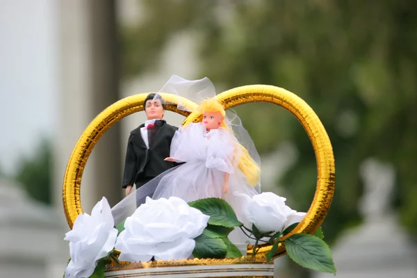 Bonecas de casamento — Fotografia de Stock
