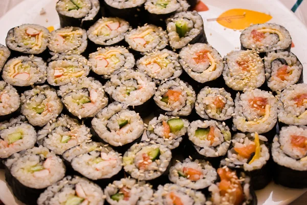 stock image Sushi rolls