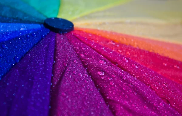 Paraguas arco iris — Foto de Stock