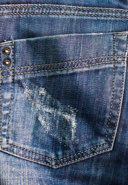 Jeans biru — Stok Foto
